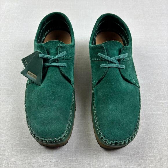 ? 2018 Supreme x Clarks Weaver “Green” 11M main image 6